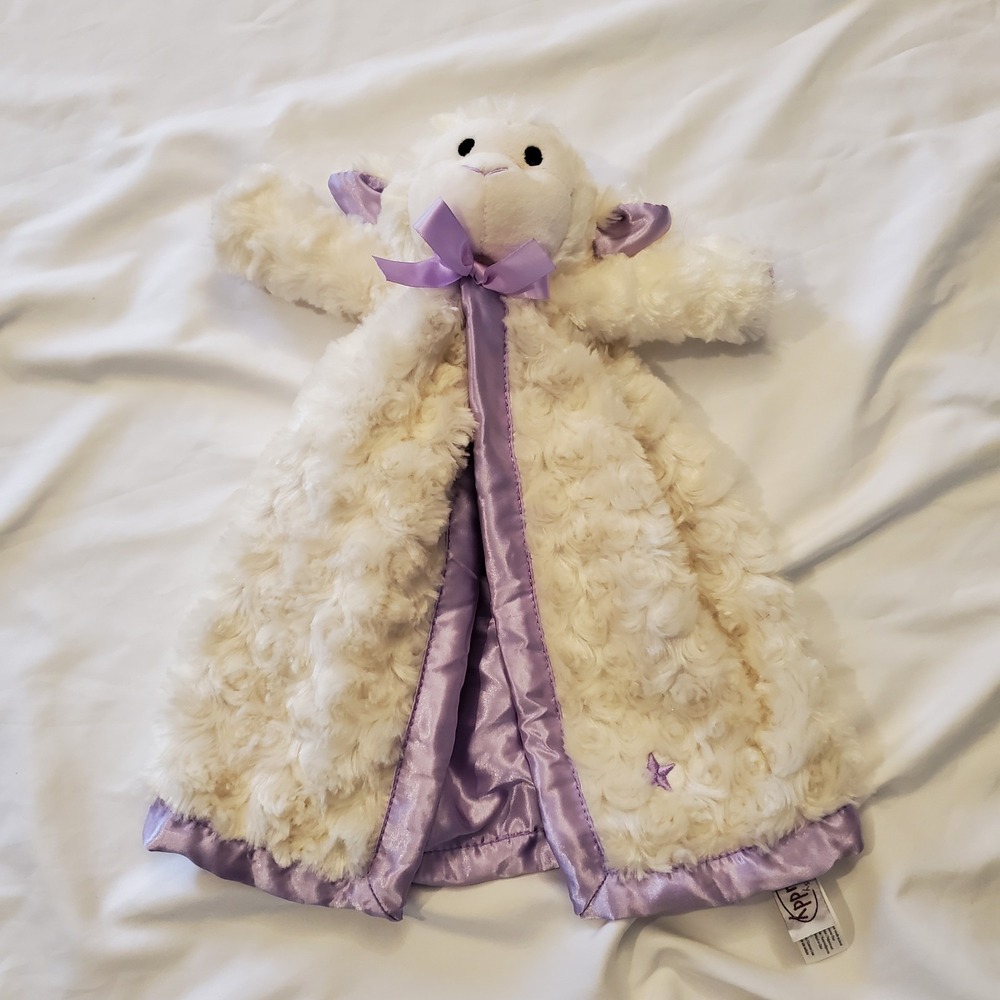 SCENTSY Buddy LENNY The Lamb Plush Sheep Lovey‎ Security Blanket Easter